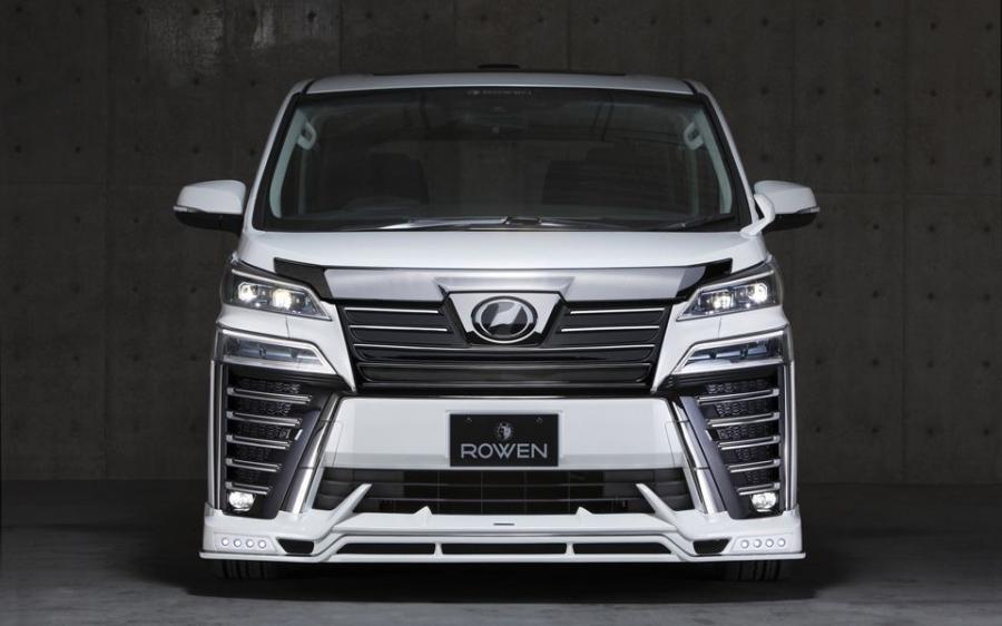  Toyota Vellfire by Rowen 2018 года  (фото 2 из 7)